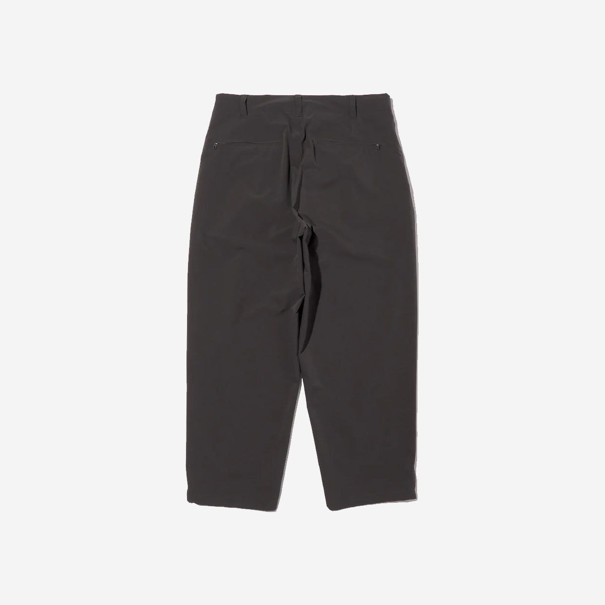 Allround Cool 1-Pleat Air Trouser - Charcoal