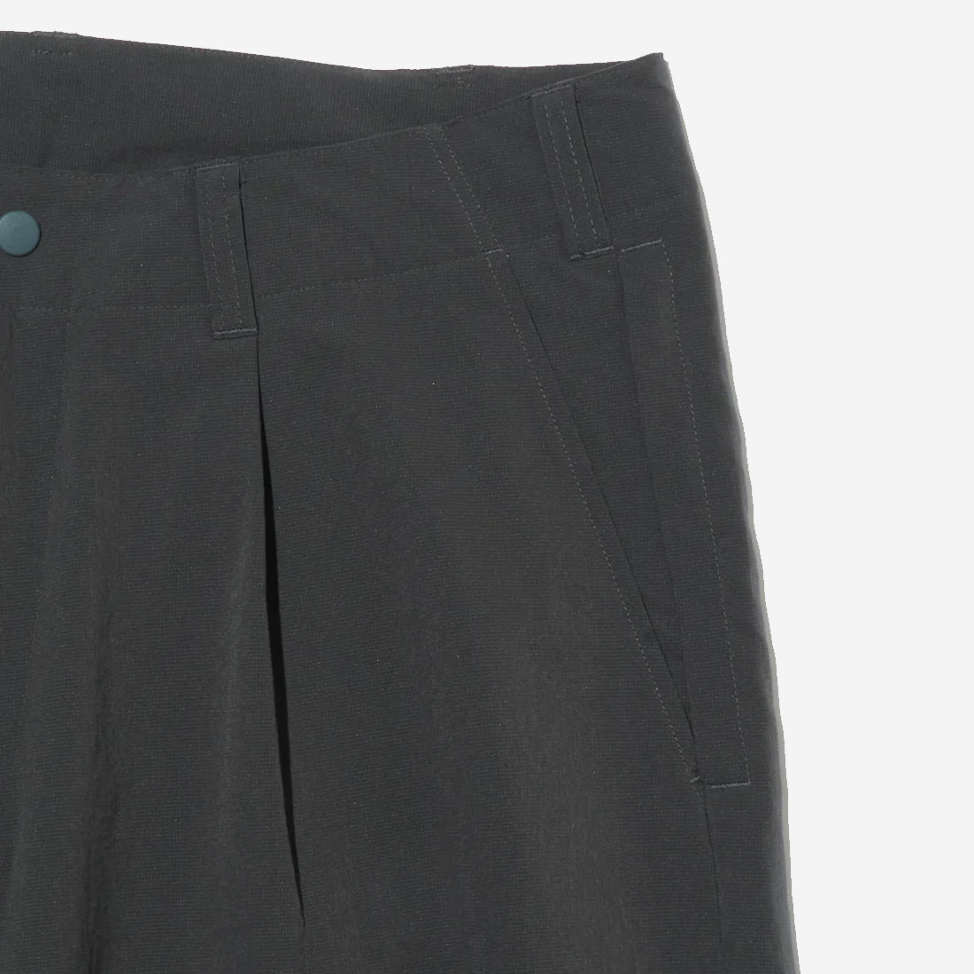 Allround Cool 1-Pleat Air Trouser - Charcoal