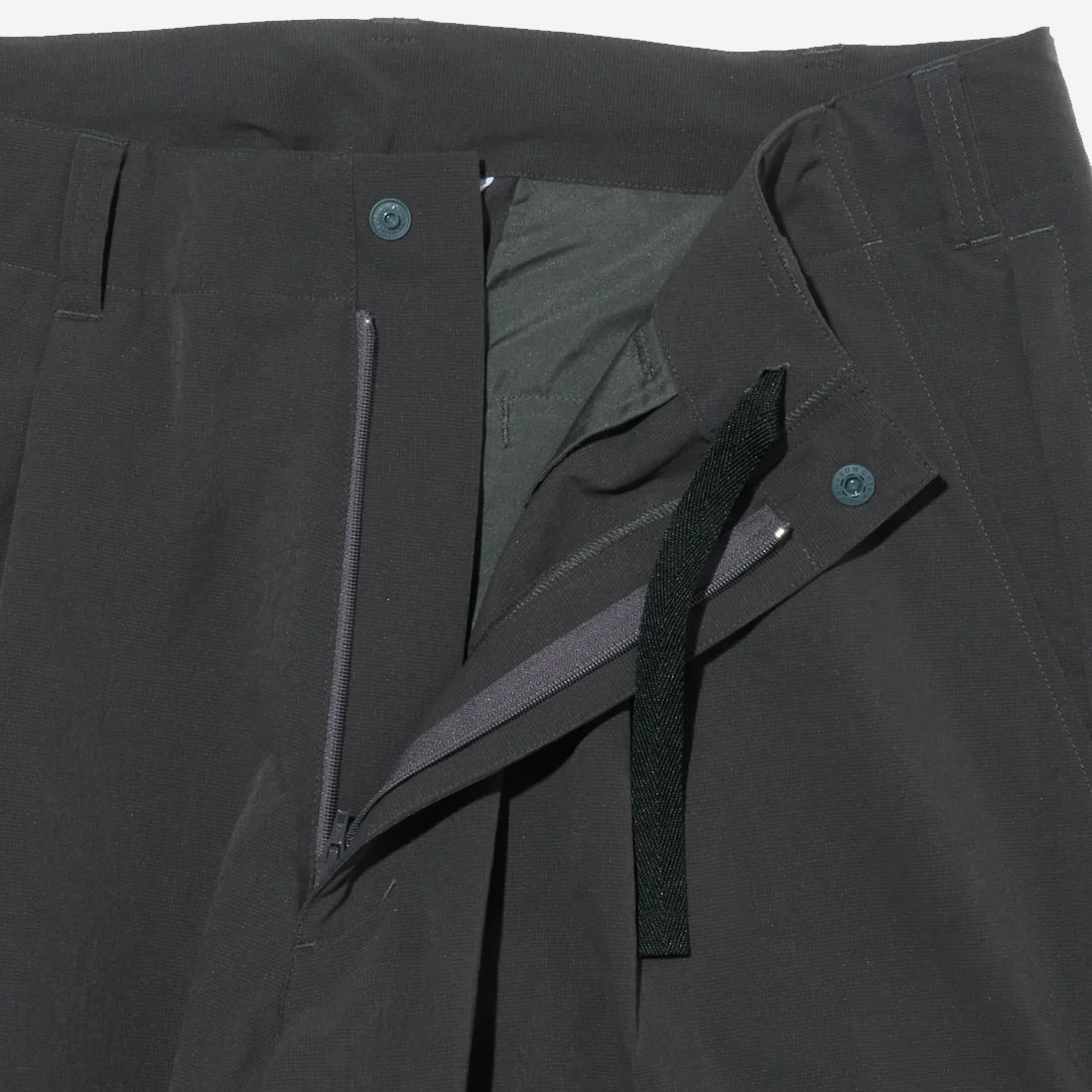 Allround Cool 1-Pleat Air Trouser - Charcoal