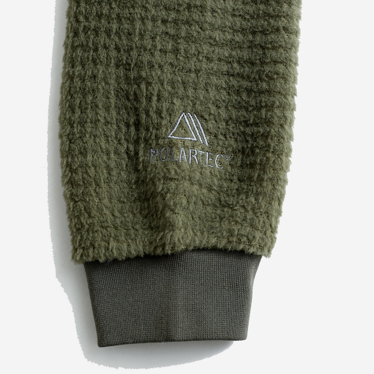 CAYL - Alpha Direct Polartec Cardigan - Coffee (Olive) – Muddy George
