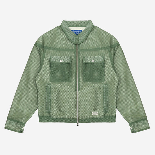 Archetype Mesh Jacket - Military Cream
