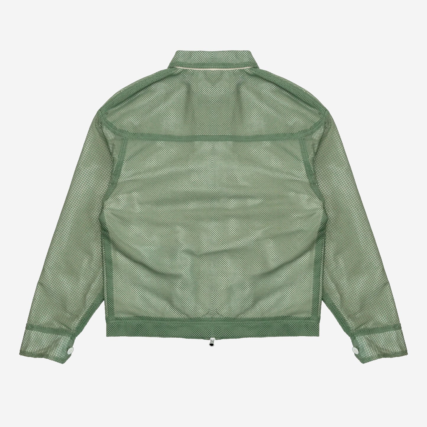Archetype Mesh Jacket - Military Cream