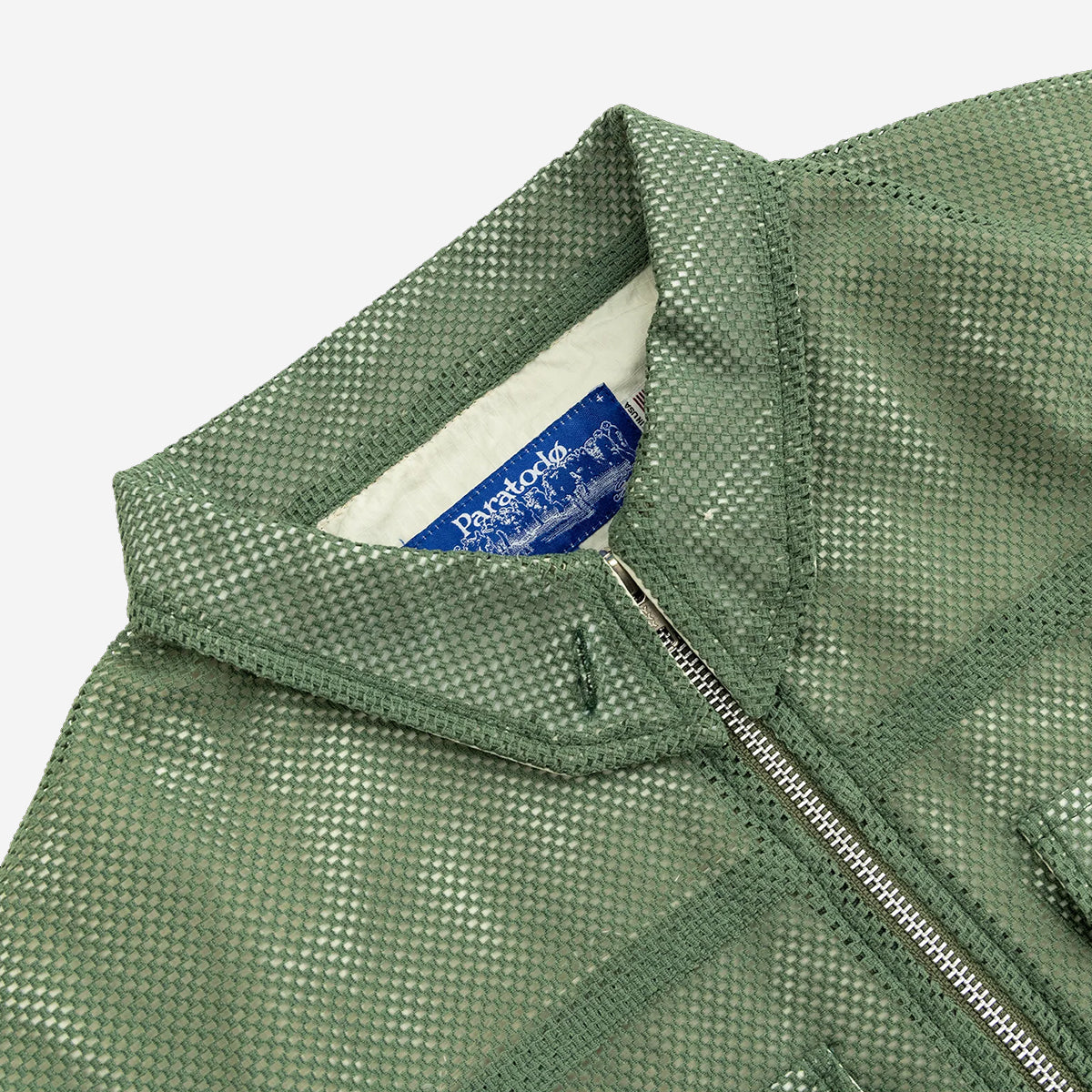 Archetype Mesh Jacket - Military Cream