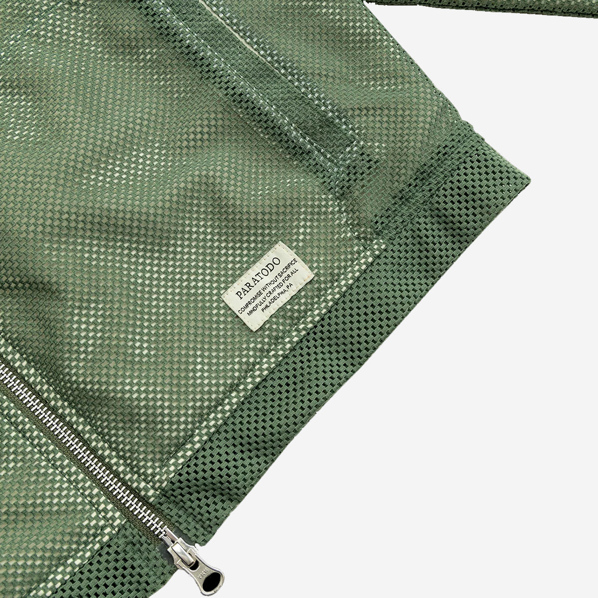 Archetype Mesh Jacket - Military Cream