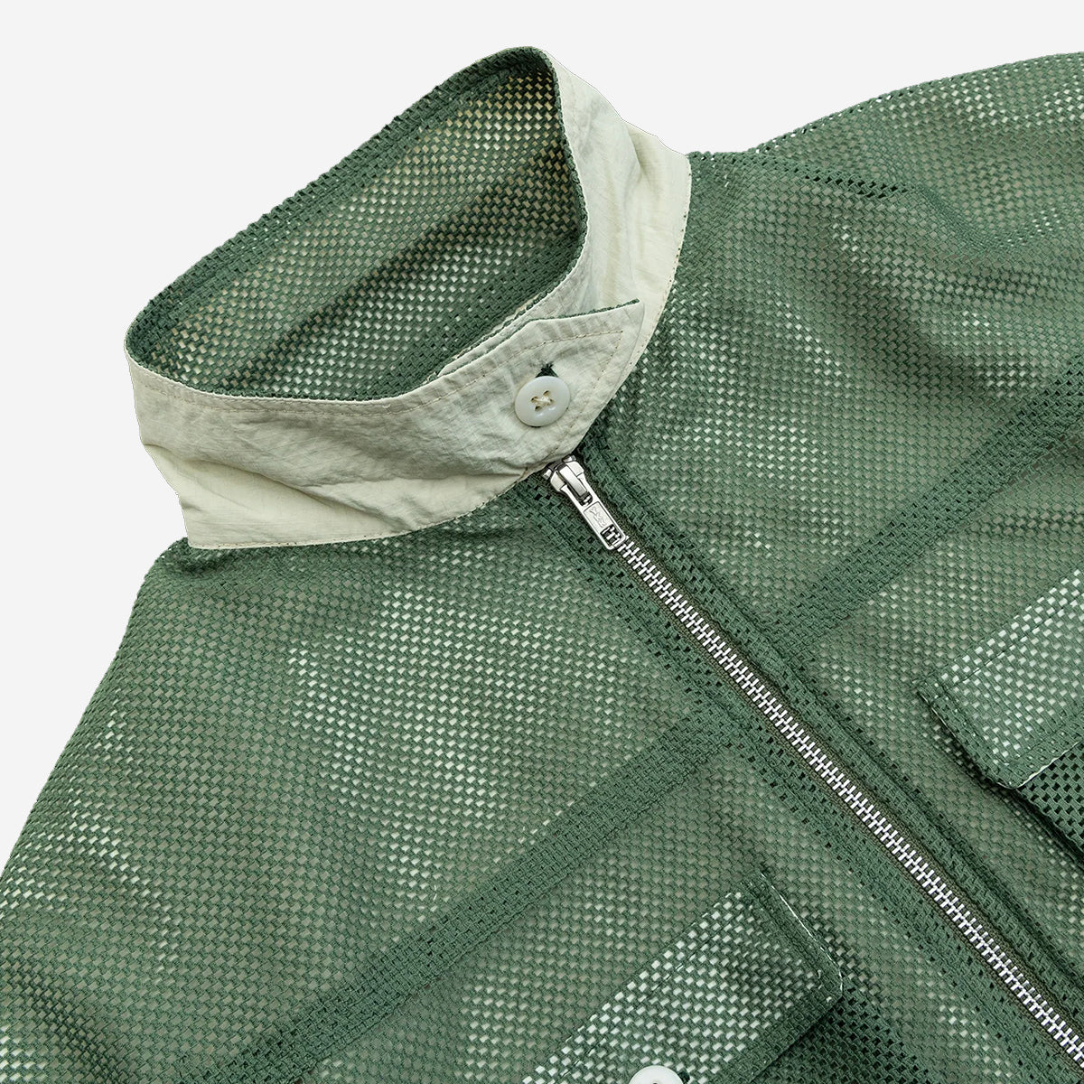 Archetype Mesh Jacket - Military Cream