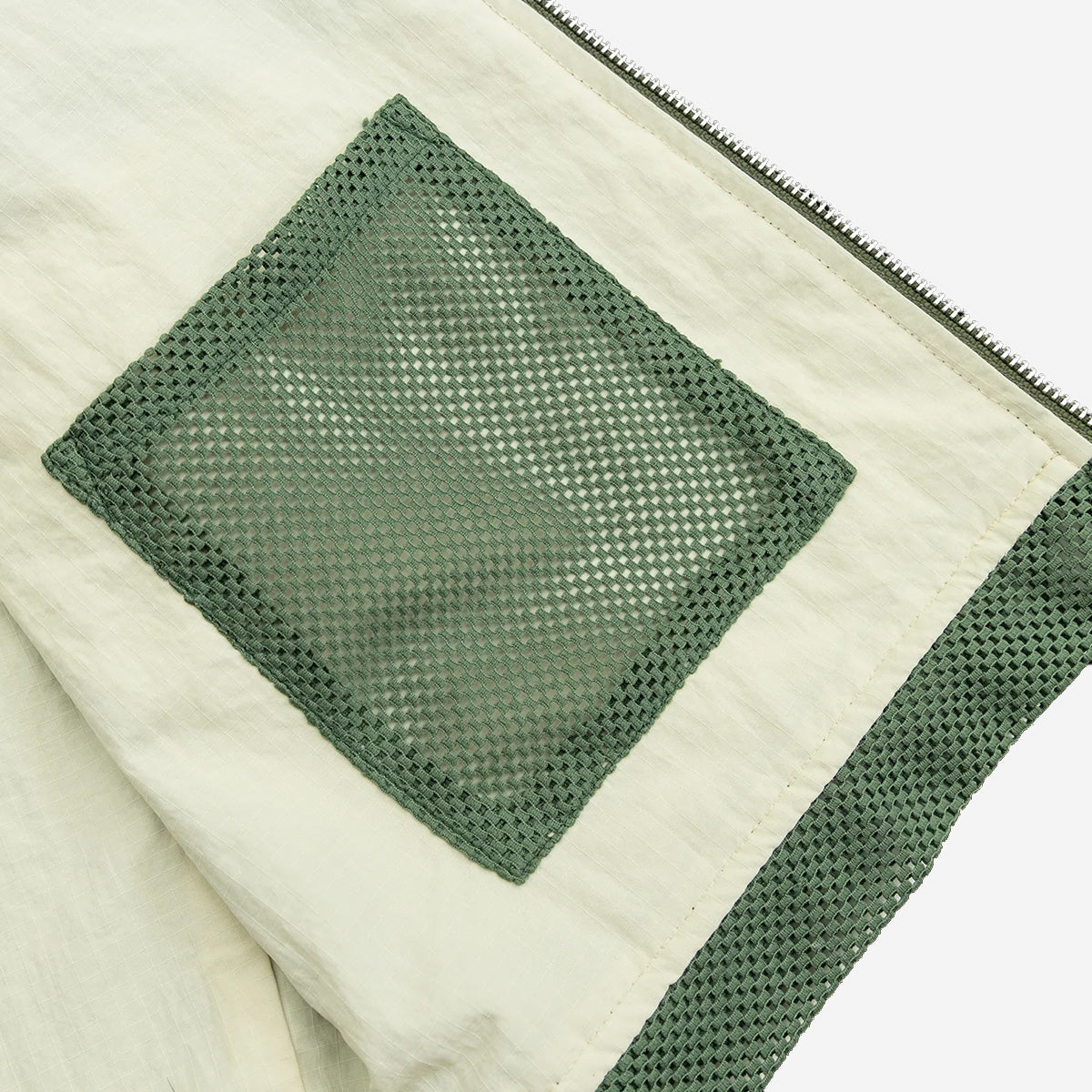 Archetype Mesh Jacket - Military Cream