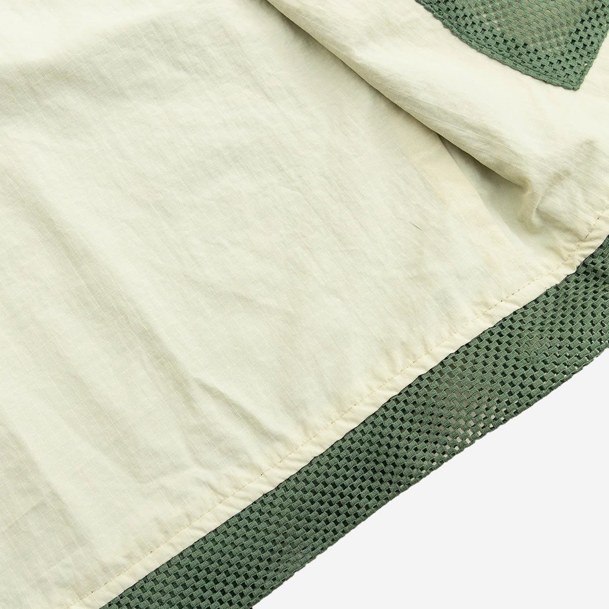 Archetype Mesh Jacket - Military Cream