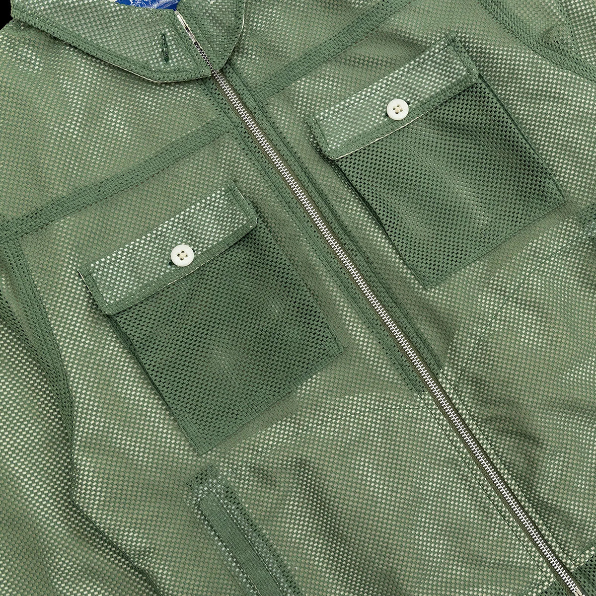 Archetype Mesh Jacket - Military Cream