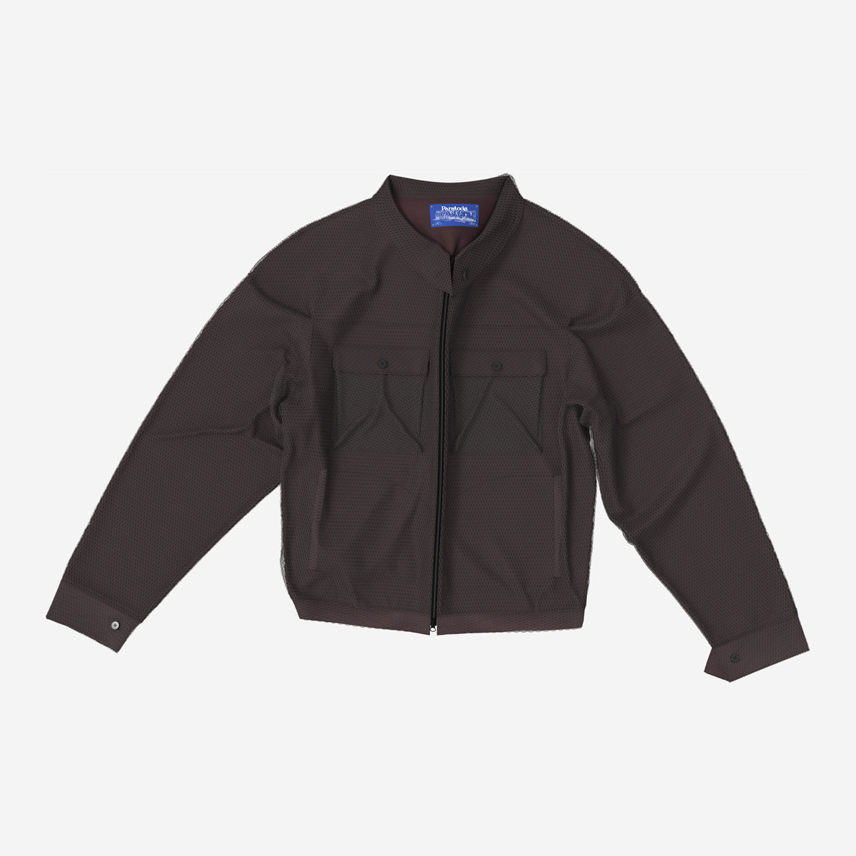 Archetype Mesh Jacket - Night/Oak