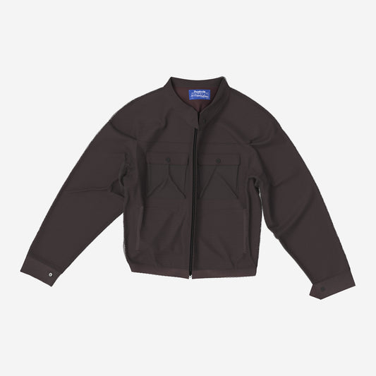 Archetype Mesh Jacket - Night/Oak