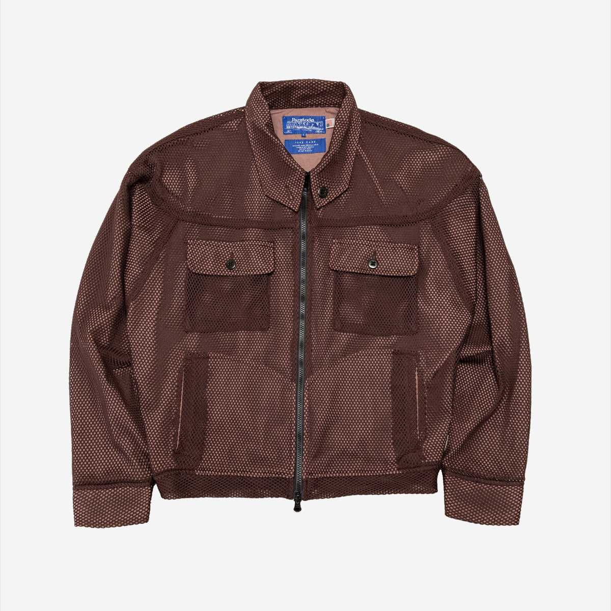 Archetype Mesh Jacket - Night/Oak