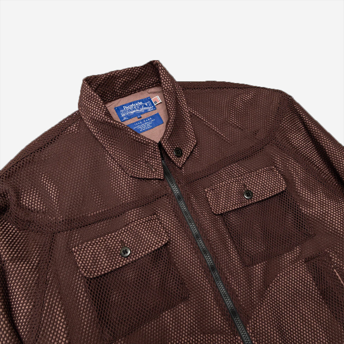 Archetype Mesh Jacket - Night/Oak