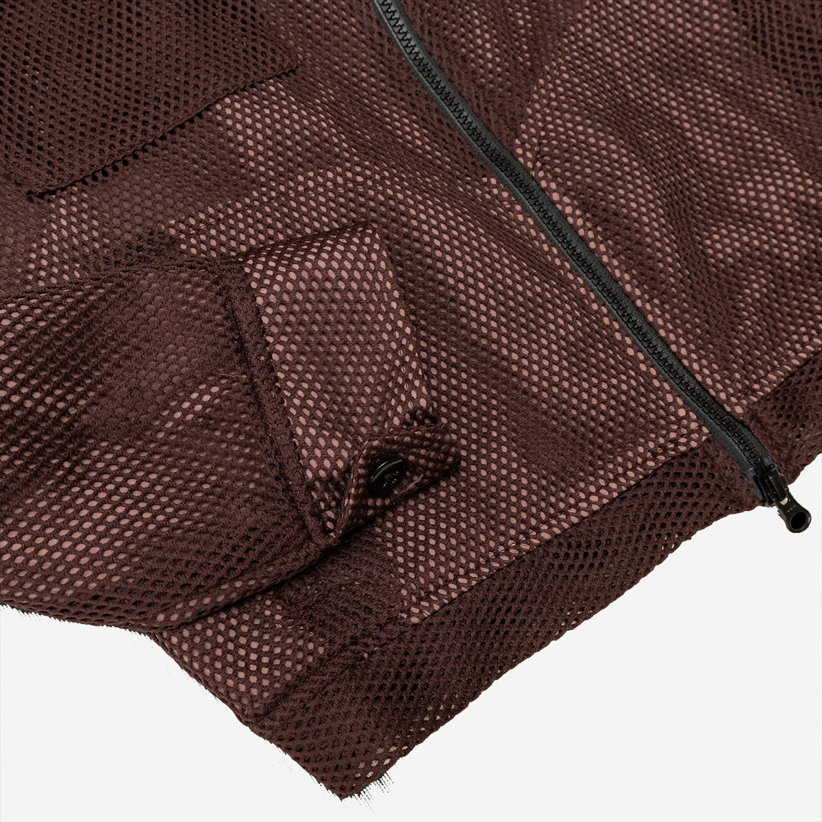 Archetype Mesh Jacket - Night/Oak