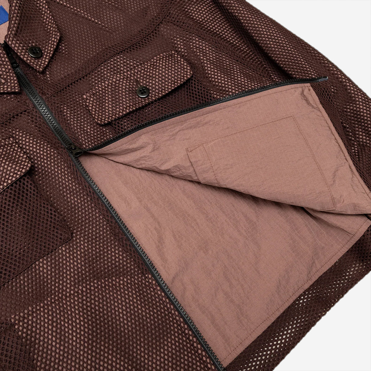 Archetype Mesh Jacket - Night/Oak