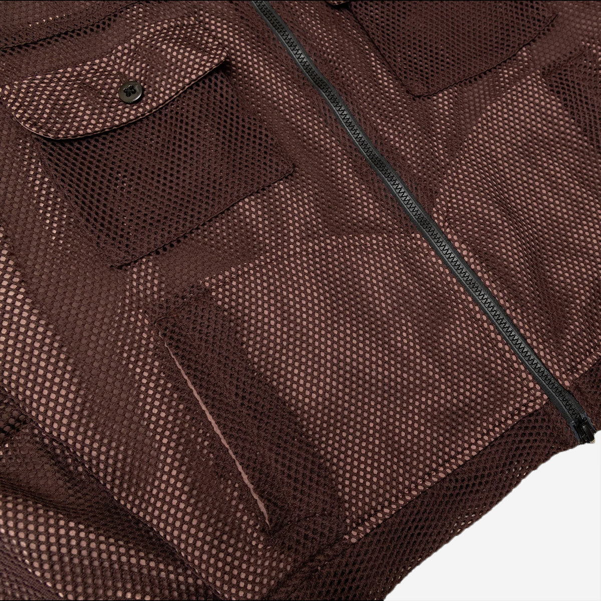 Archetype Mesh Jacket - Night/Oak