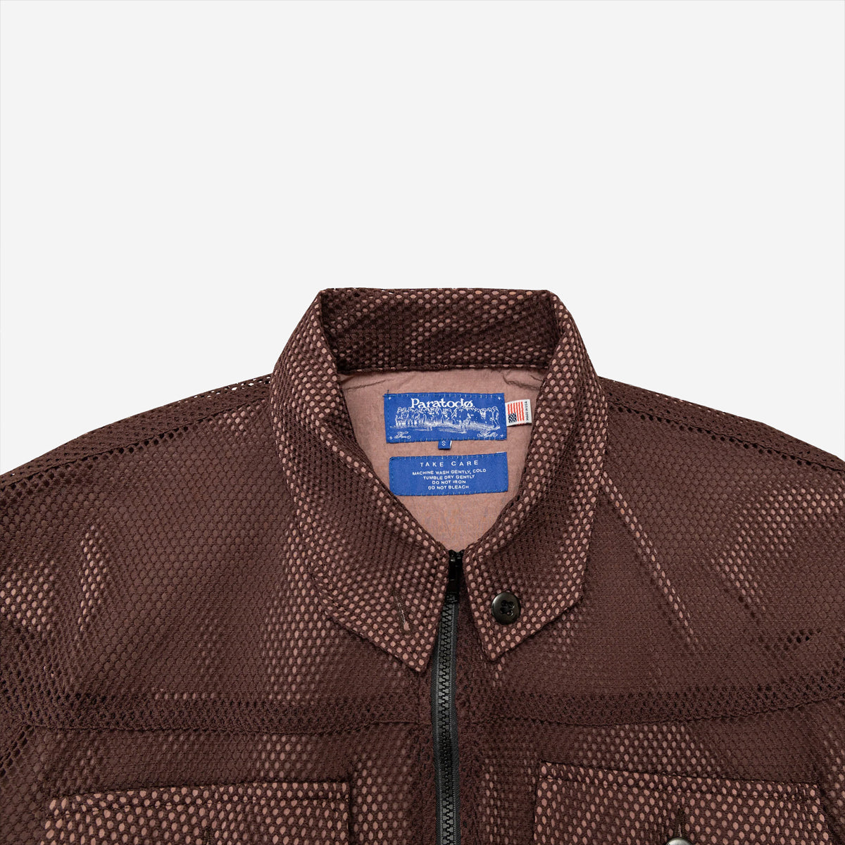 Archetype Mesh Jacket - Night/Oak
