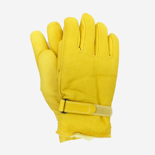 Arctica Leather Sport Gloves - Cream