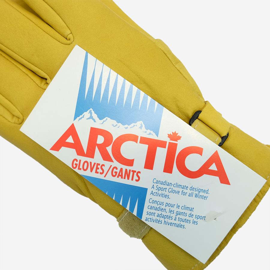 Arctica Leather Sport Gloves - Cream