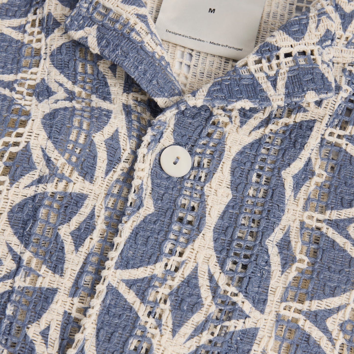 Arko Net Cuba Vacation Shirt - Dust Blue