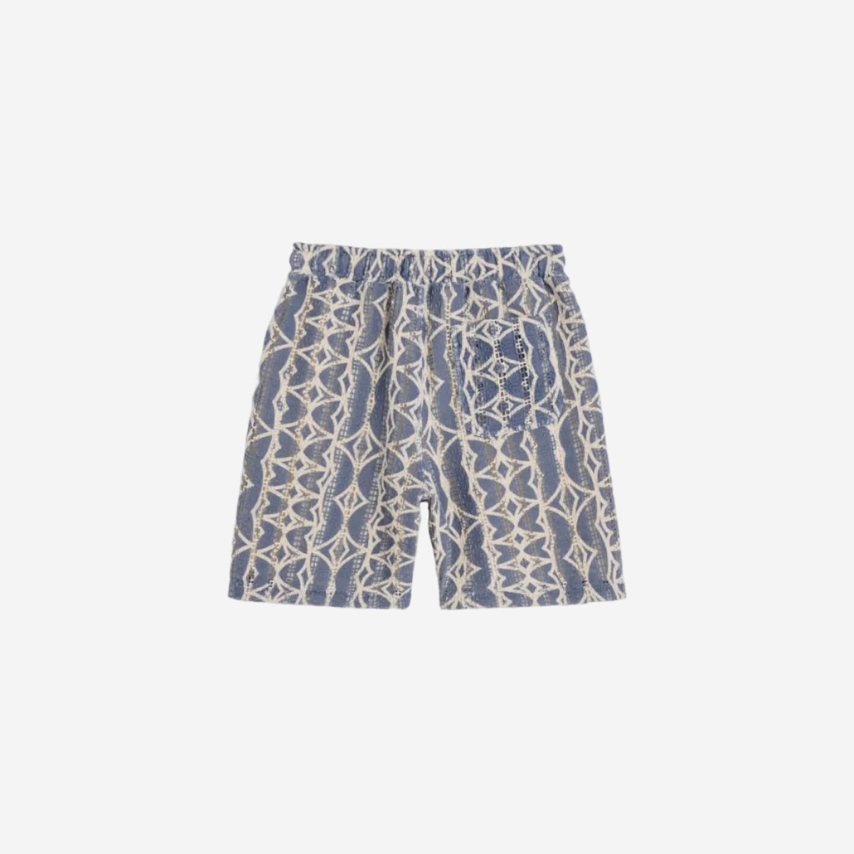Arko Nicola Net Shorts - Dust Blue