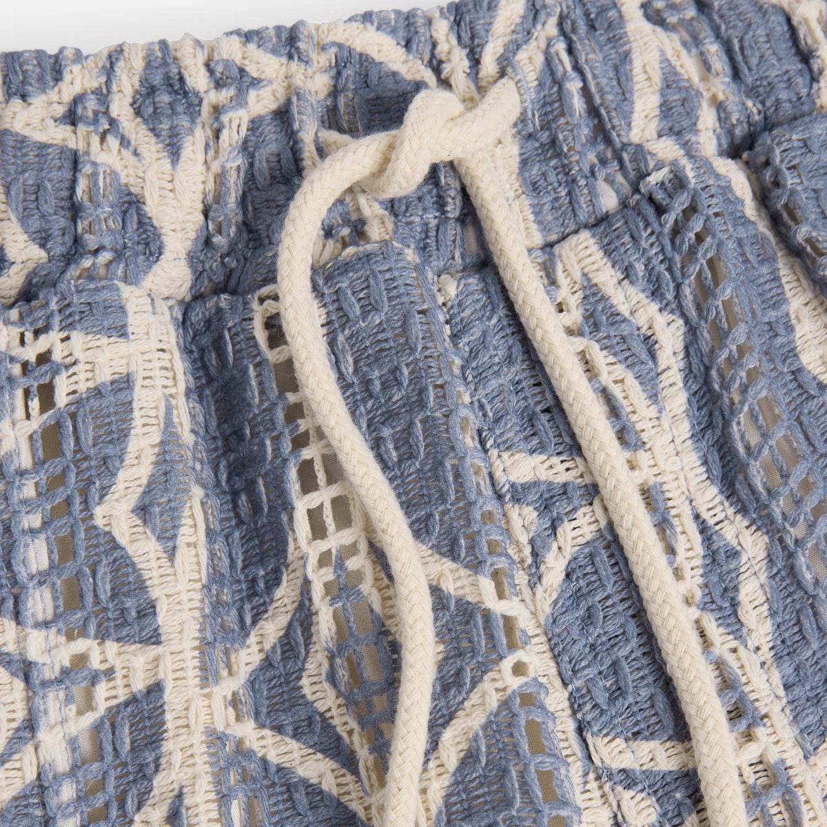 Arko Nicola Net Shorts - Dust Blue