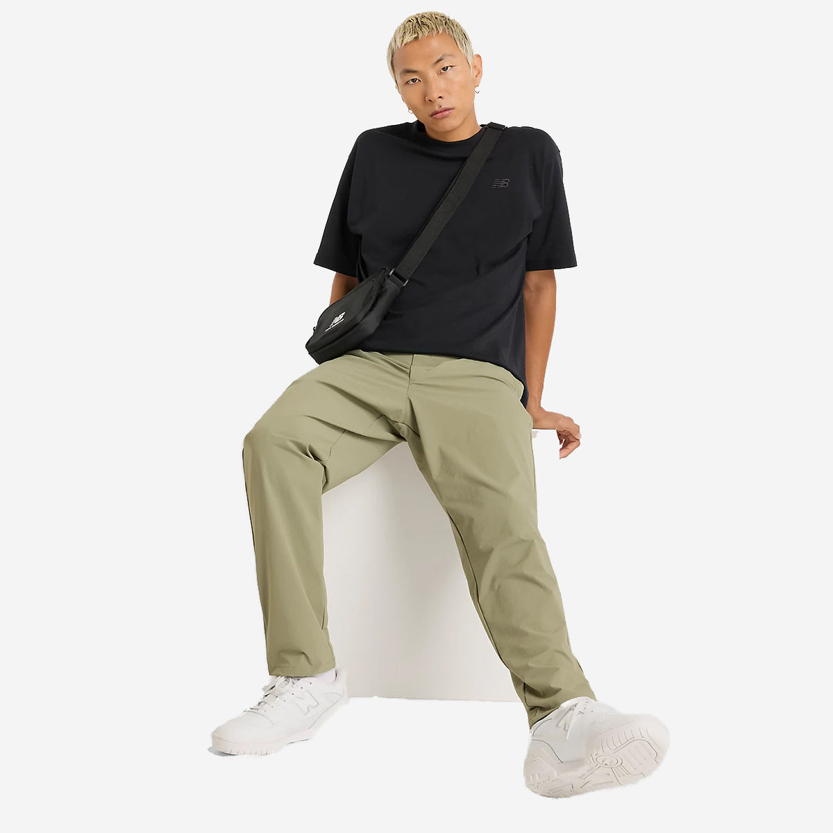 Athletics Ripstop Standard Tapered Pant - Dark Olivine