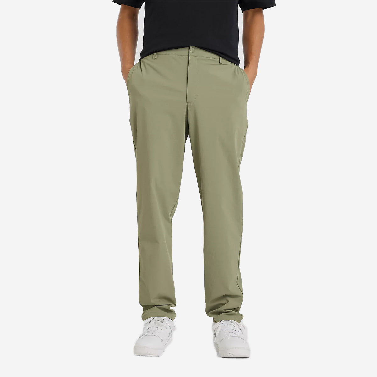 Athletics Ripstop Standard Tapered Pant - Dark Olivine