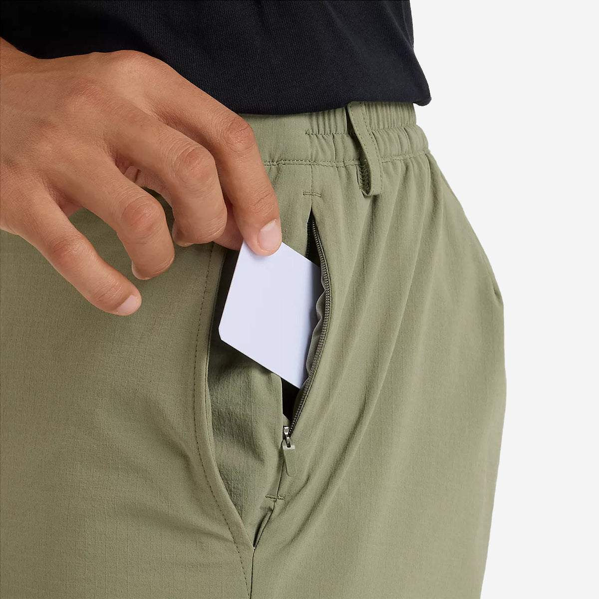 Athletics Ripstop Standard Tapered Pant - Dark Olivine