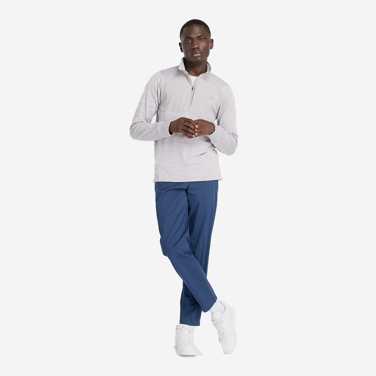 Athletics Standard Tapered Pant - Navy