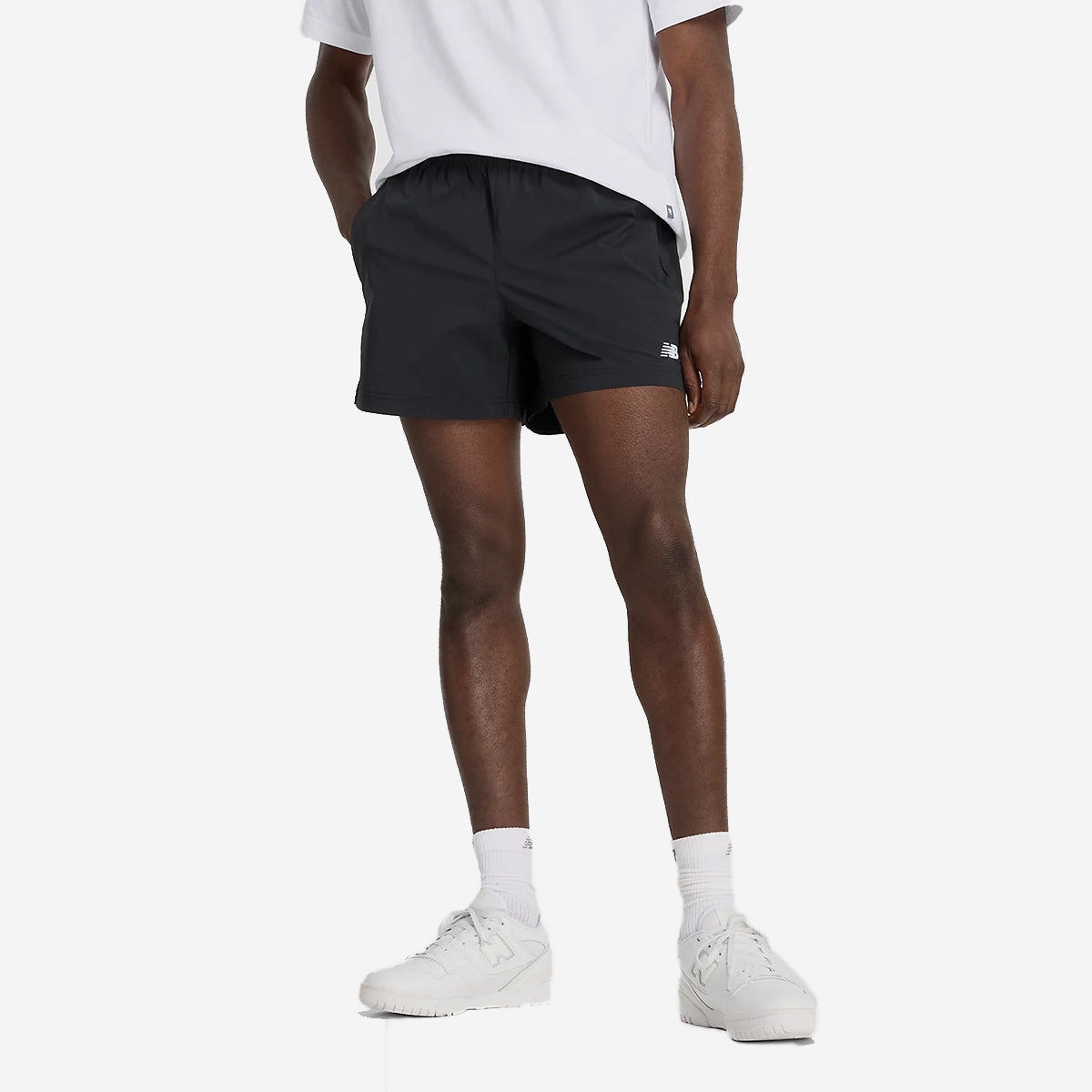 Athletics Stretch Woven Short - Black