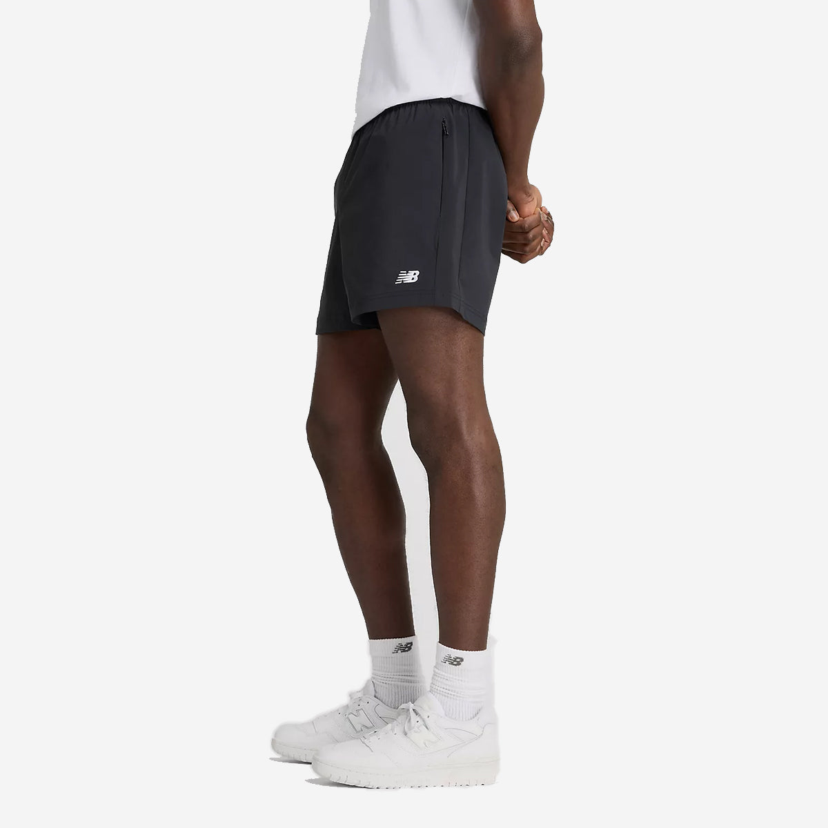 Athletics Stretch Woven Short - Black