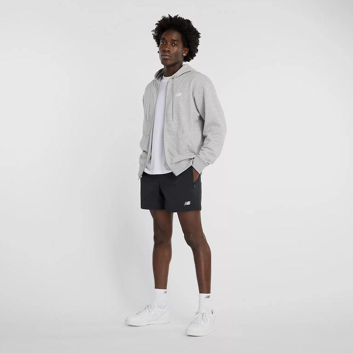 Athletics Stretch Woven Short - Black