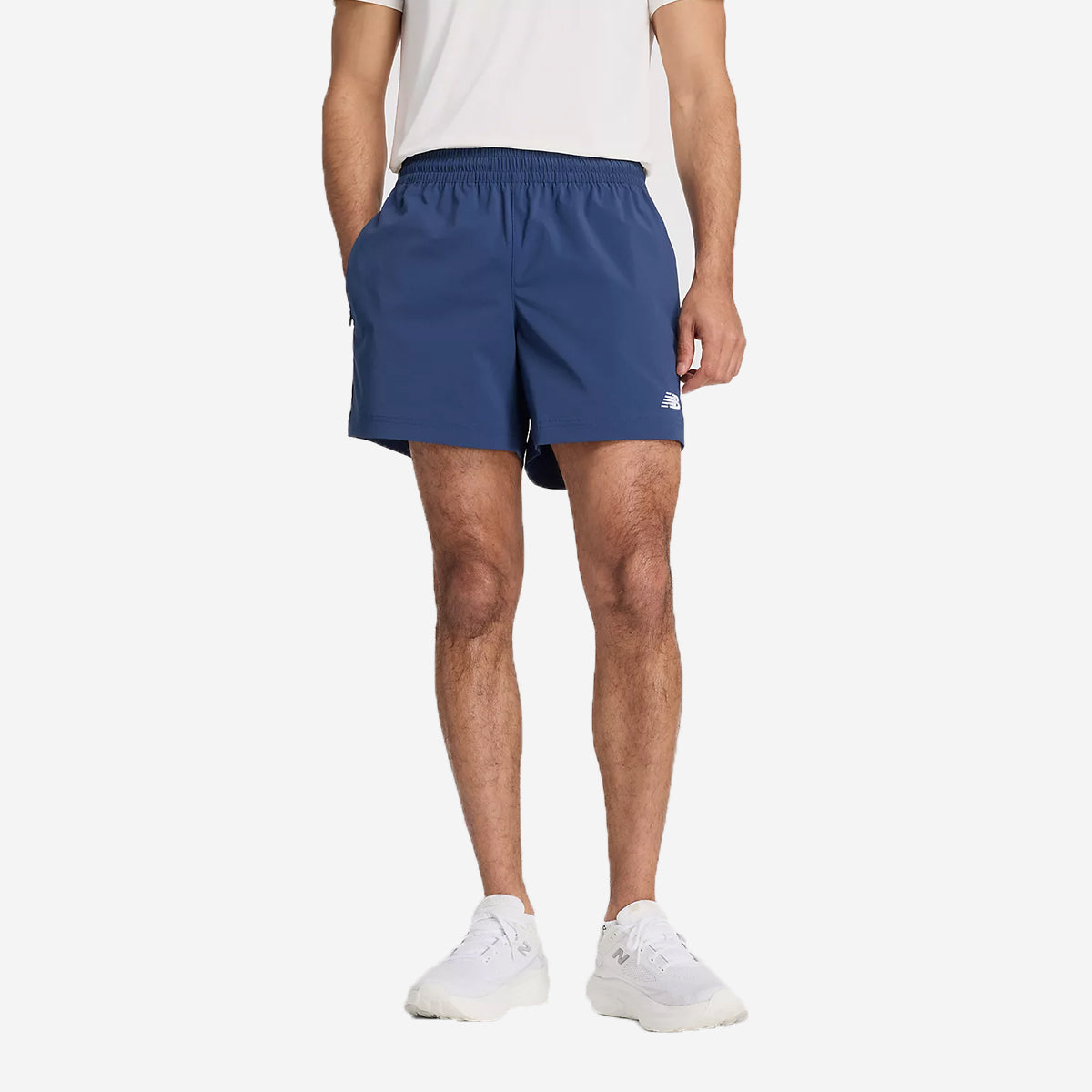 Athletics Stretch Woven Short - Navy