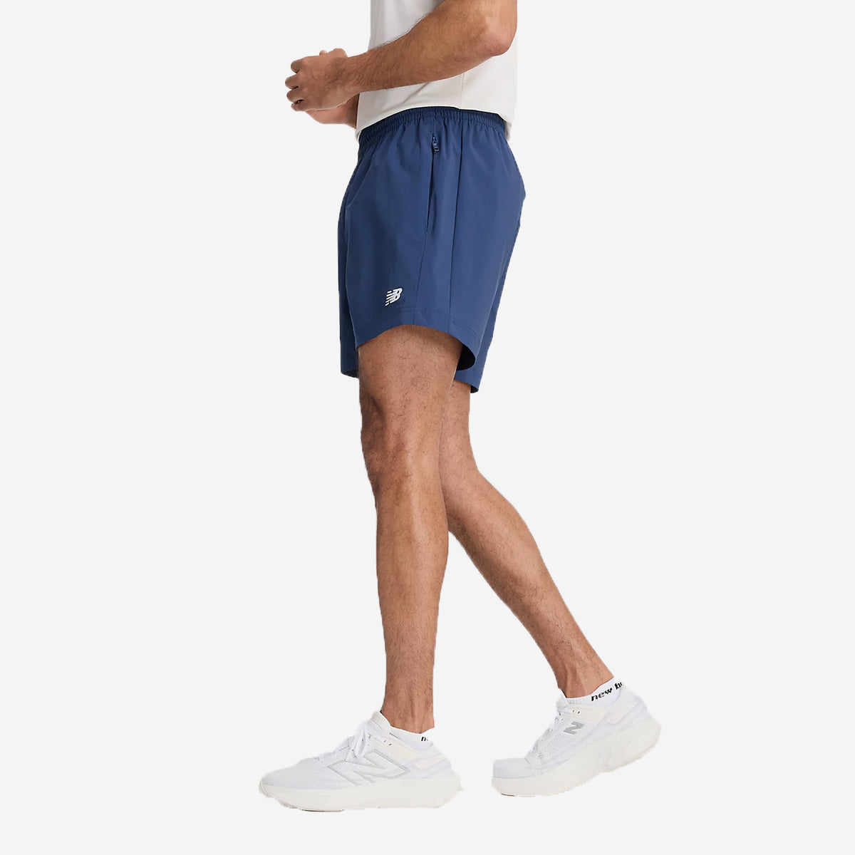 Athletics Stretch Woven Short - Navy