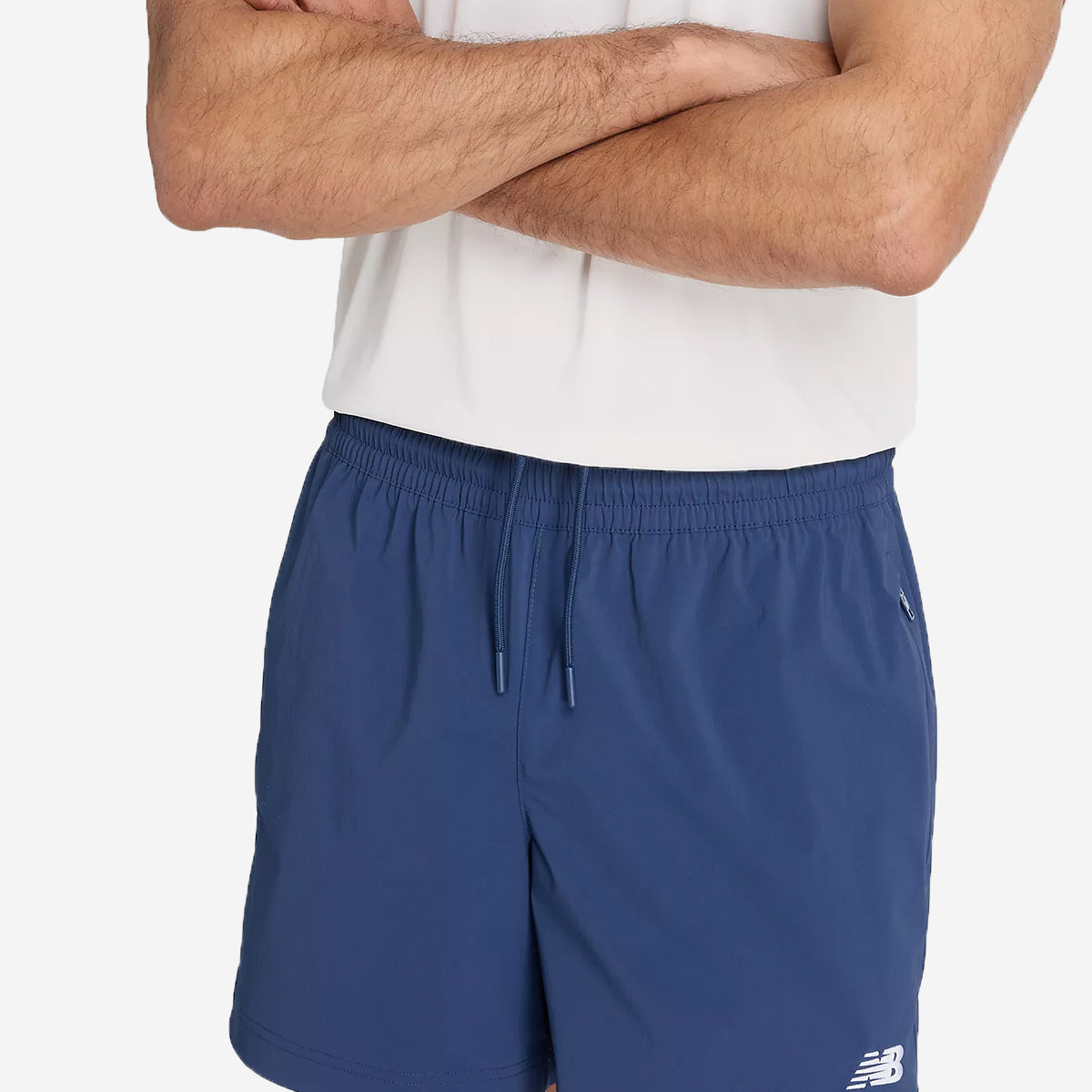 Athletics Stretch Woven Short - Navy