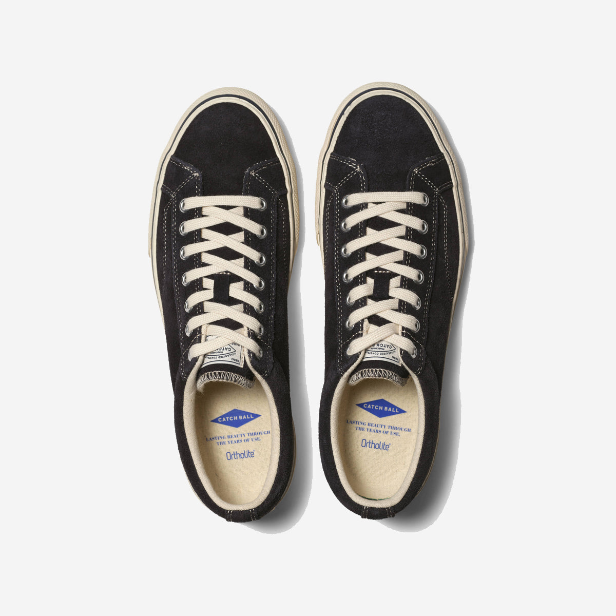 B-02 Suede Basketball Low Sneakers - Navy