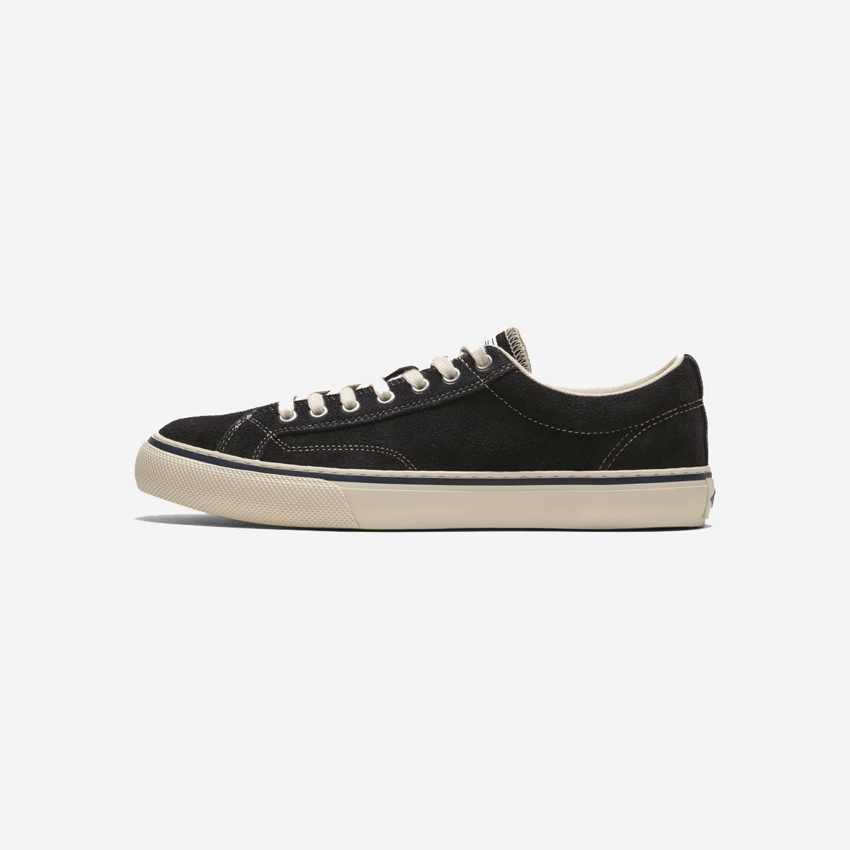 B-02 Suede Basketball Low Sneakers - Navy