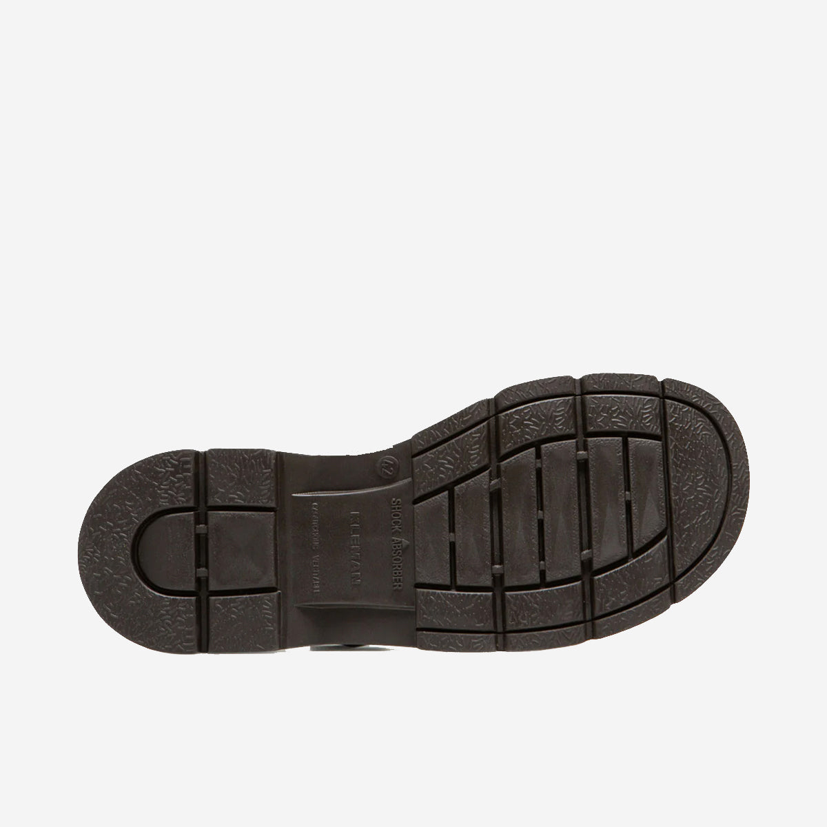 Babord VGT CG Leather Fisherman Sandal - Black