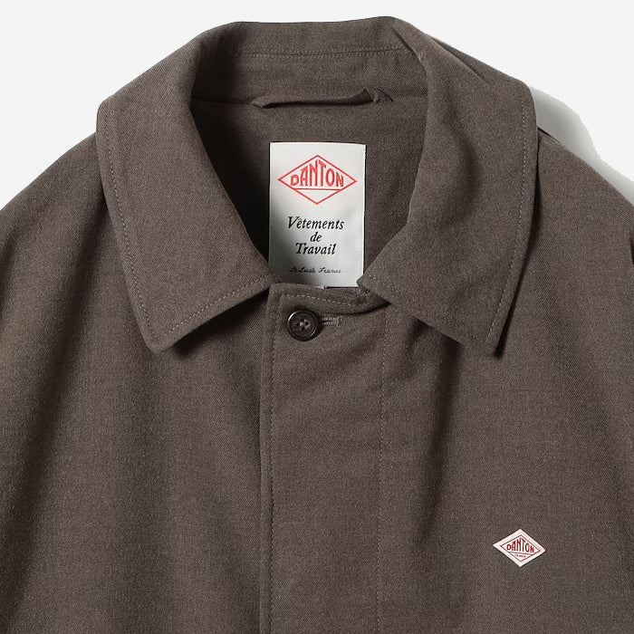 ジャケット・アウター DANTON / MUSOU BAL COLLAR COAT DANTON - Bal Collar Coat - Greige – Muddy George
