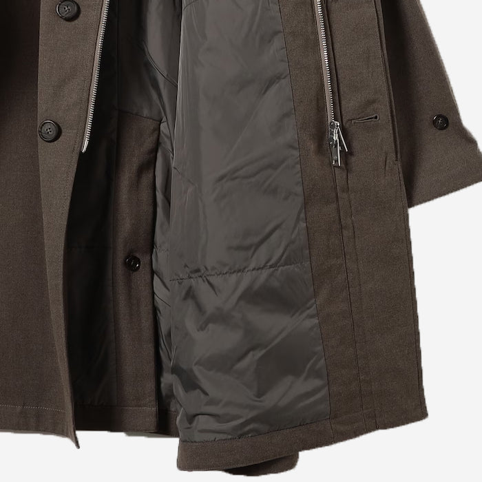 ジャケット・アウター DANTON / MUSOU BAL COLLAR COAT DANTON - Bal Collar Coat - Greige – Muddy George