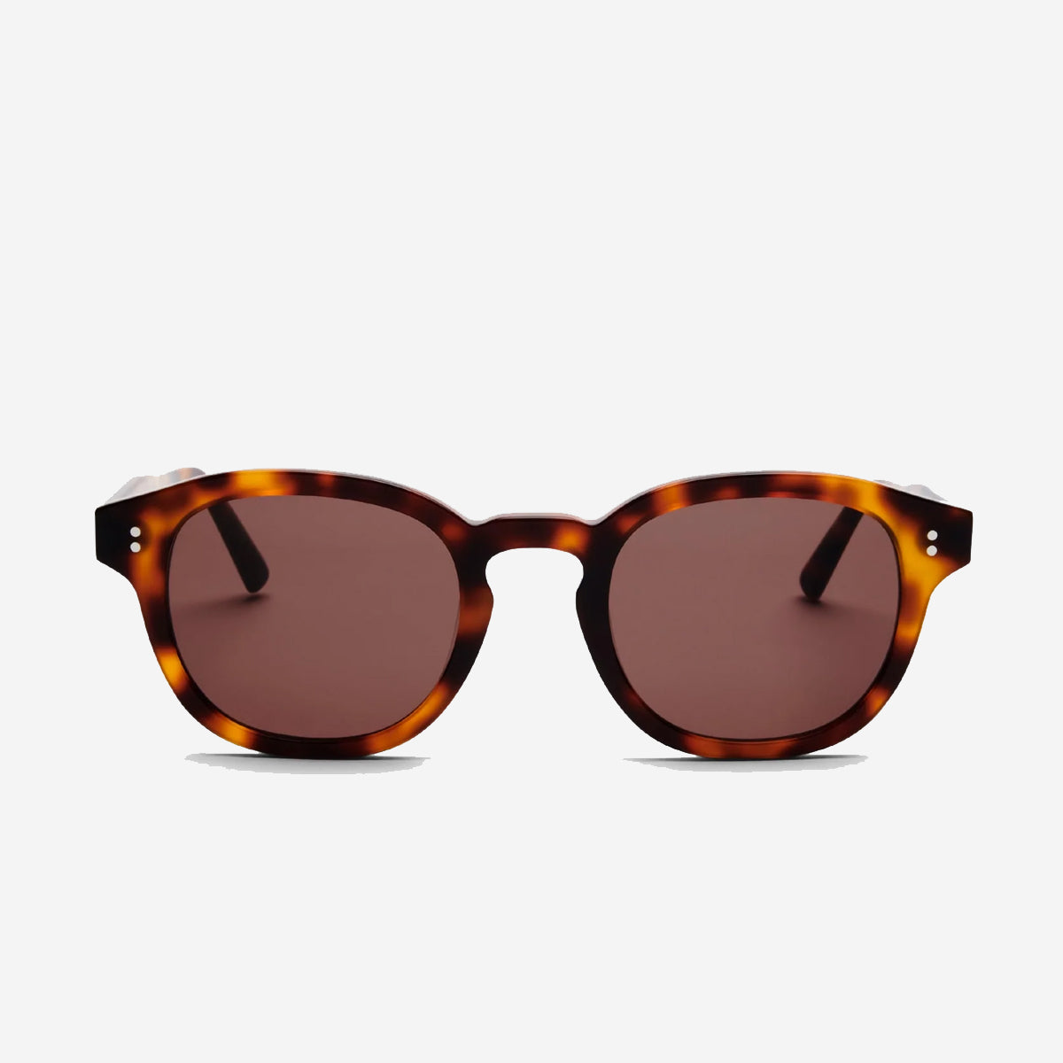 BILLE Round Sunglasses - Tortoise/Gradient Brown