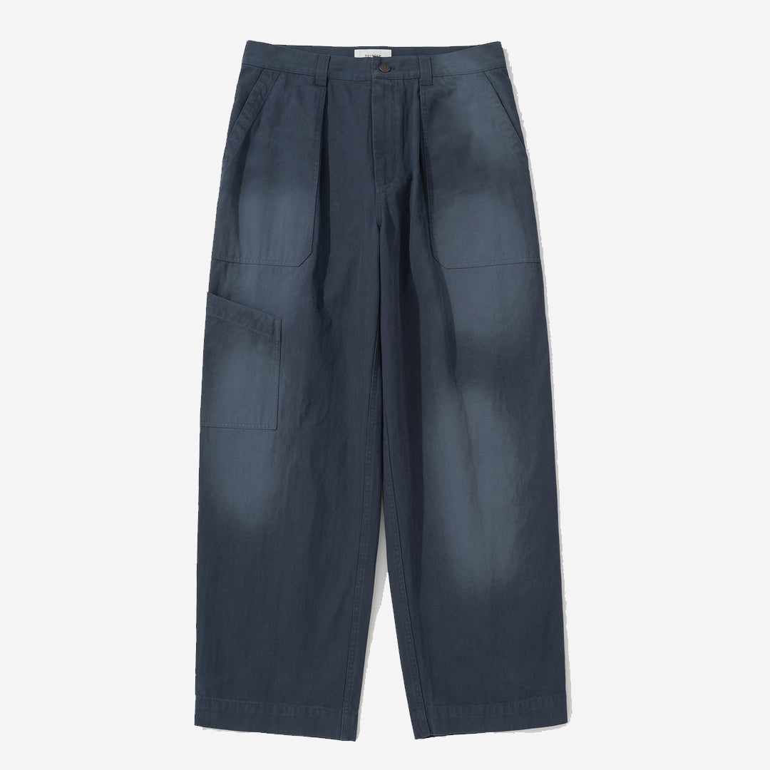Bleached USAF HBT Pants - Faded Blue