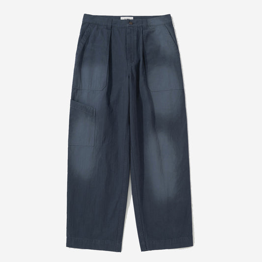 Bleached USAF HBT Pants - Faded Blue