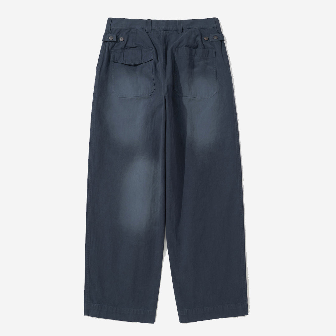 Bleached USAF HBT Pants - Faded Blue