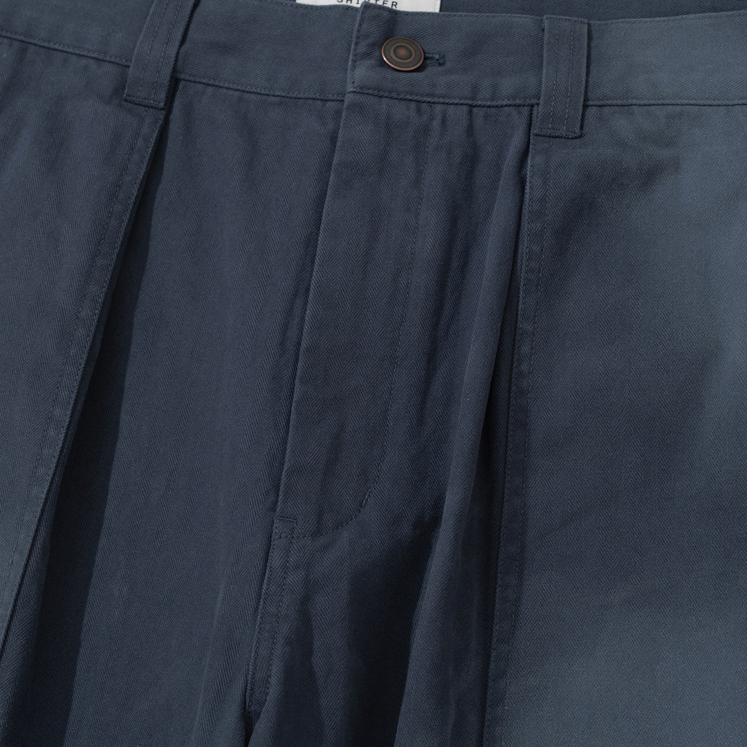 Bleached USAF HBT Pants - Faded Blue