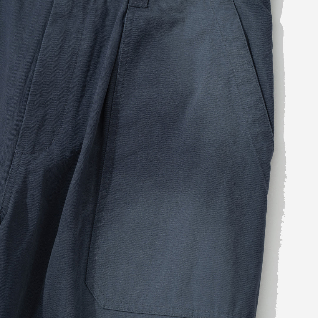 Bleached USAF HBT Pants - Faded Blue
