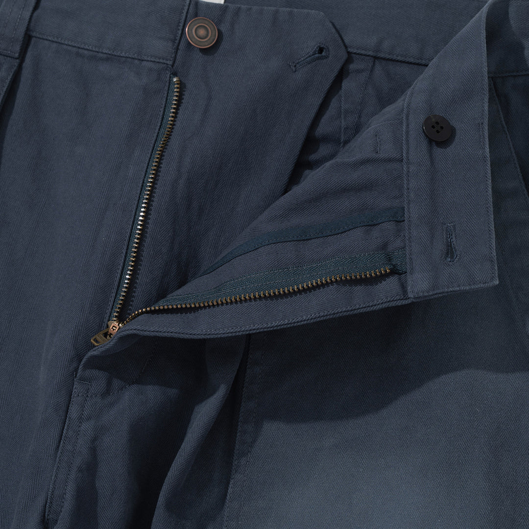 Bleached USAF HBT Pants - Faded Blue