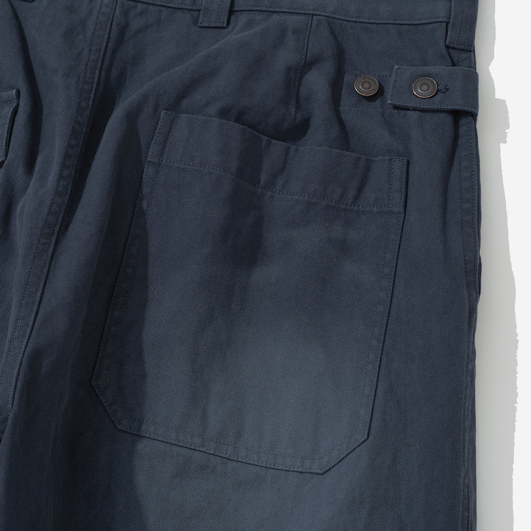 Bleached USAF HBT Pants - Faded Blue