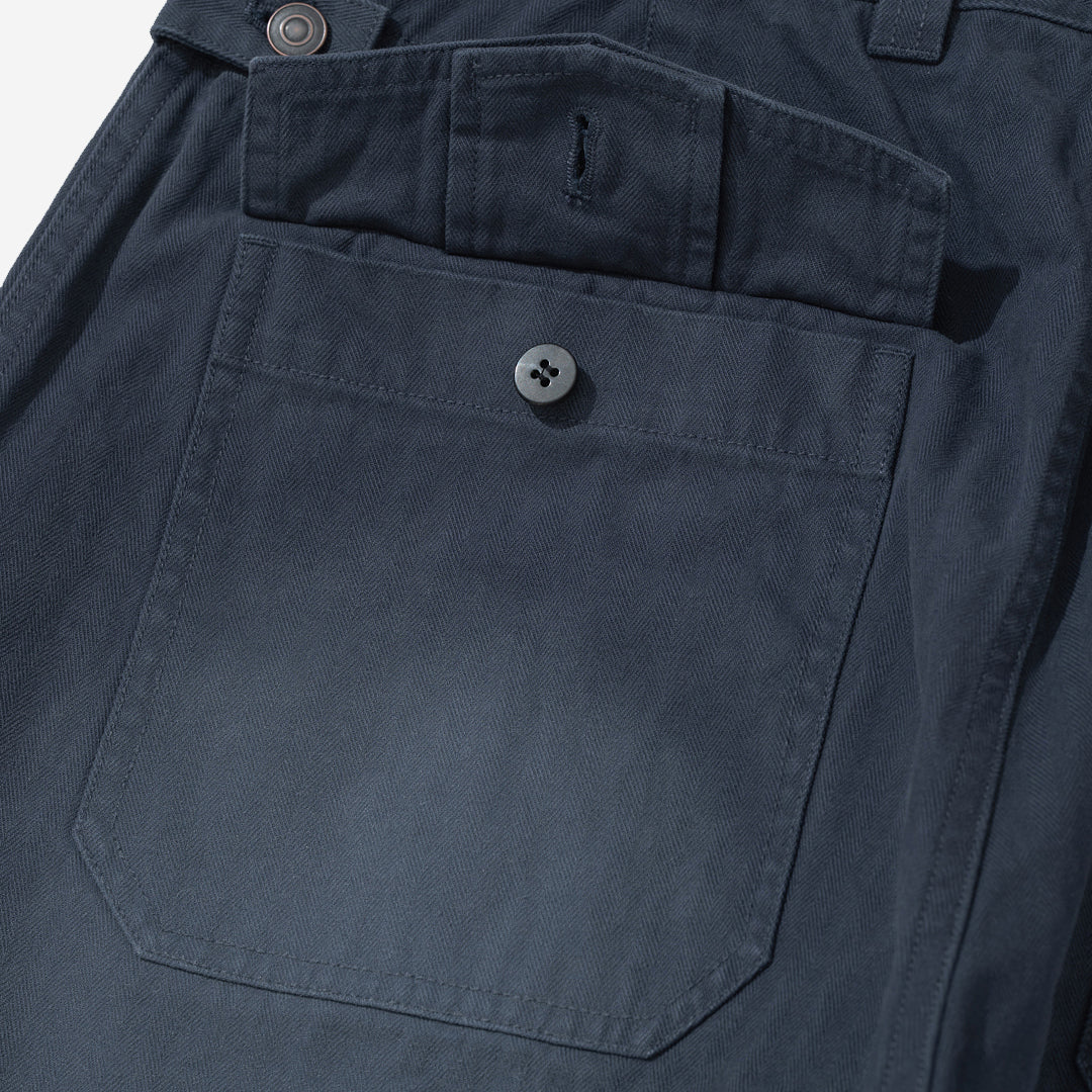 Bleached USAF HBT Pants - Faded Blue
