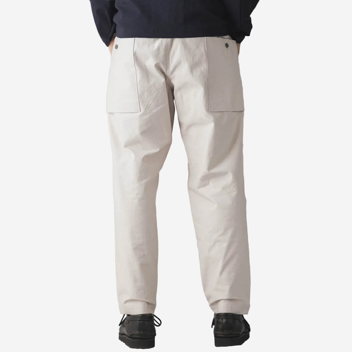 Back-Nep Umpire Pants - Rosin White